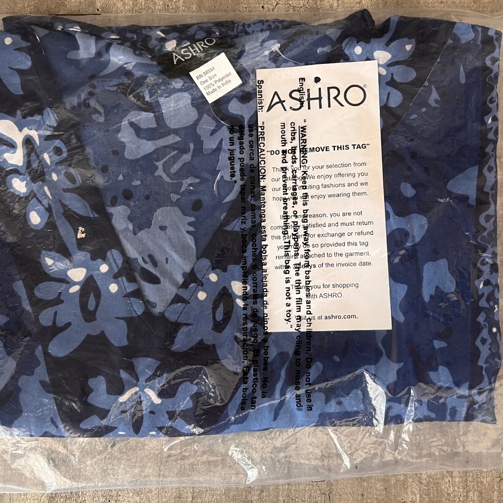 Silk Caftan by Astro  - BRAND NEW!!!!